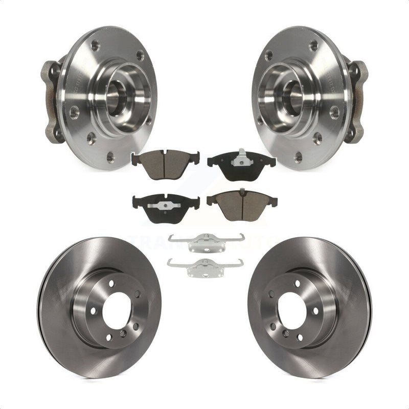 Transit Auto KBB-122458 Wheel Bearing and Hub Assembly for 2013-2015 BMW X1 - Front product image