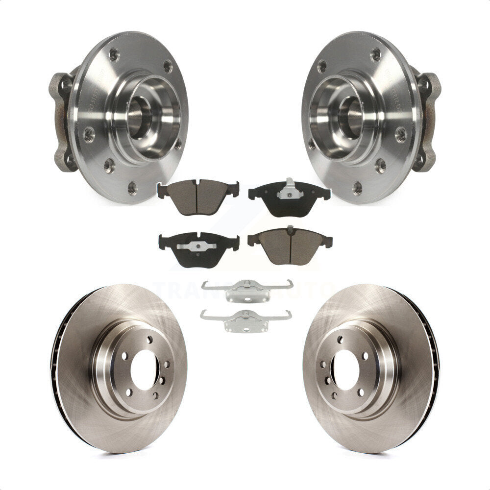 Transit Auto KBB-122459 Wheel Bearing and Hub Assembly for 2013 BMW X1 - Front product image