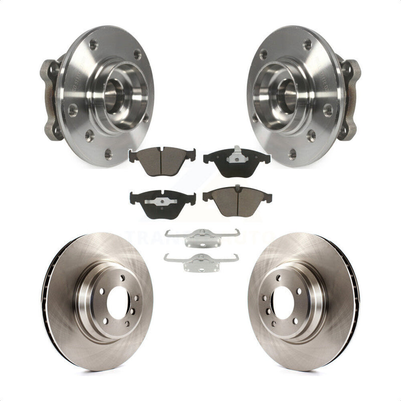 Transit Auto KBB-122459 Wheel Bearing and Hub Assembly for 2013 BMW X1 - Front product image