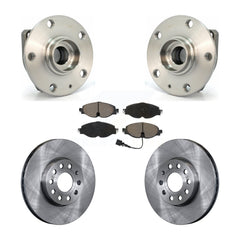 Transit Auto KBB-122460 Wheel Bearing and Hub Assembly for 2015-2020 Volkswagen Golf, Volkswagen e-Golf, Volkswagen Golf SportWagen - Front product image