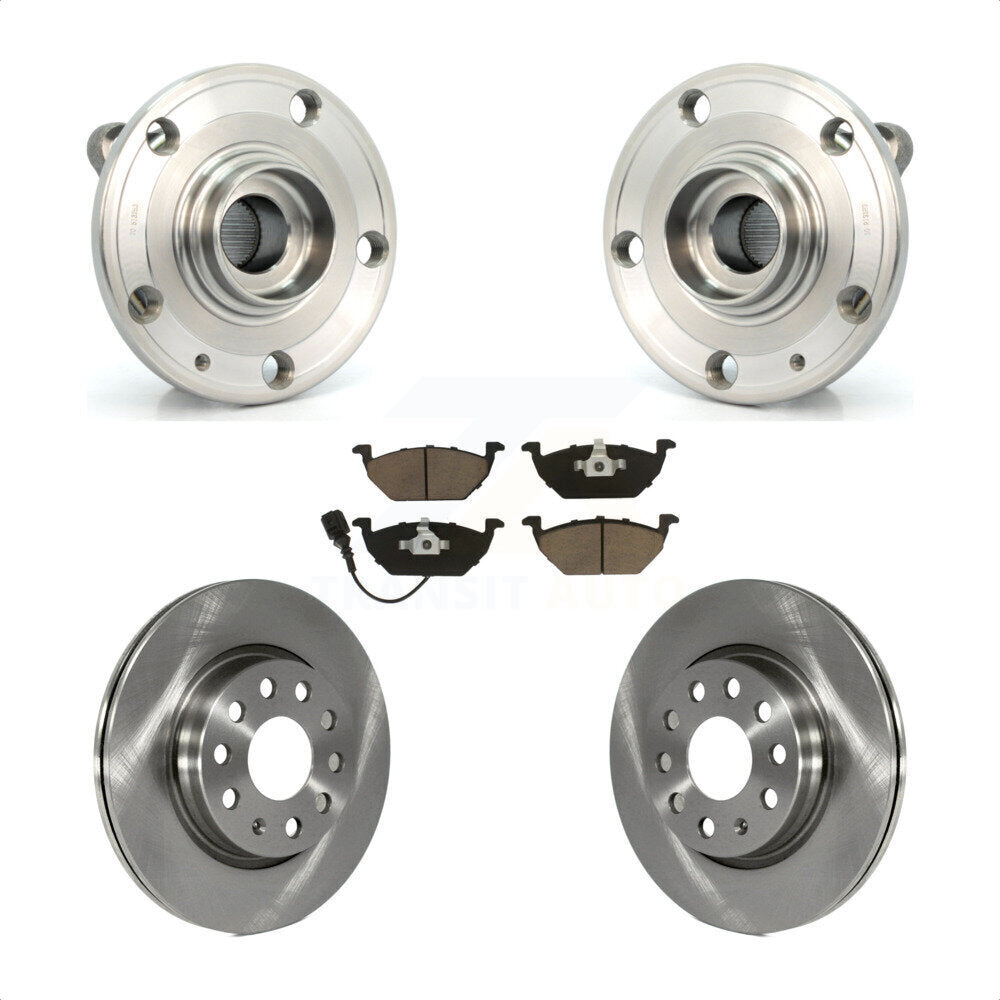 Transit Auto KBB-122462 Wheel Bearing and Hub Assembly for 2011-2015 Volkswagen Jetta - Front product image