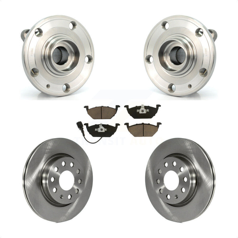 Transit Auto KBB-122462 Wheel Bearing and Hub Assembly for 2011-2015 Volkswagen Jetta - Front product image