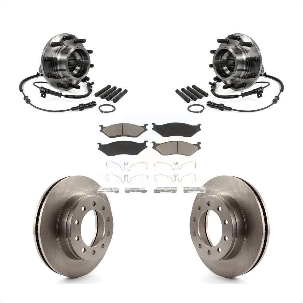 Transit Auto KBB-122464 Wheel Bearing and Hub Assembly for 2005-2010 Ford F-550 Super Duty - Front product image