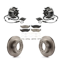 Transit Auto KBB-122464 Wheel Bearing and Hub Assembly for 2005-2010 Ford F-550 Super Duty - Front product image
