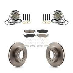 Transit Auto KBB-122465 Wheel Bearing and Hub Assembly for 2005-2010 Ford F-450 Super Duty, Ford F-550 Super Duty - Front product image