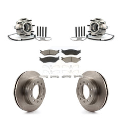 Transit Auto KBB-122466 Wheel Bearing and Hub Assembly for 2010 Ford F-550 Super Duty - Front product image