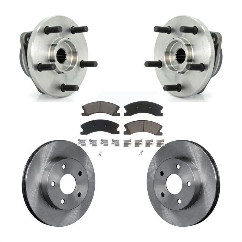 Transit Auto KBB-122468 Wheel Bearing and Hub Assembly for 1999-2004 Jeep Grand Cherokee - Front product image