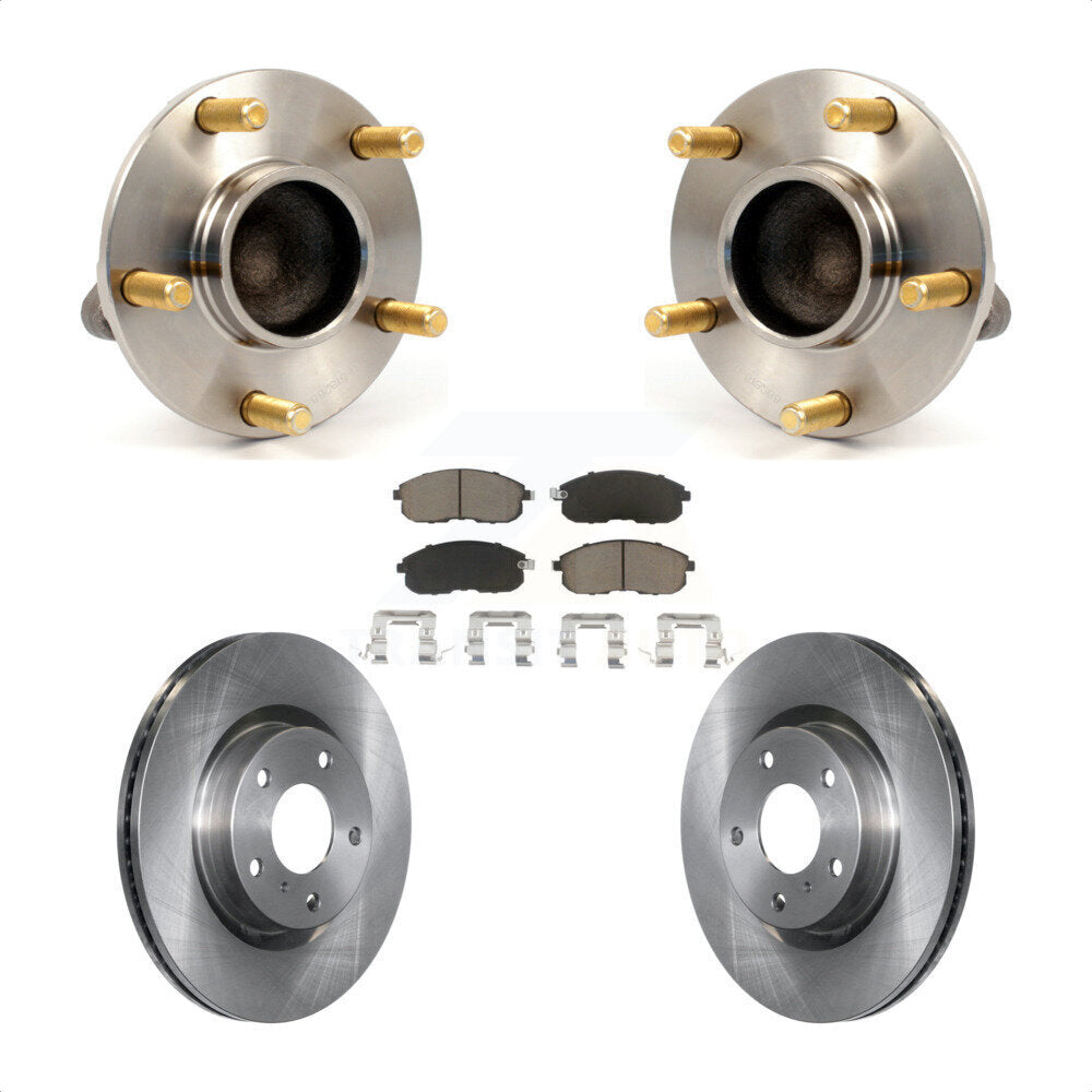 Transit Auto KBB-122469 Wheel Bearing and Hub Assembly for 2003-2005 INFINITI G35, Nissan 350Z - Front product image