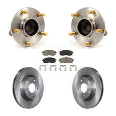 Transit Auto KBB-122469 Wheel Bearing and Hub Assembly for 2003-2005 INFINITI G35, Nissan 350Z - Front product image
