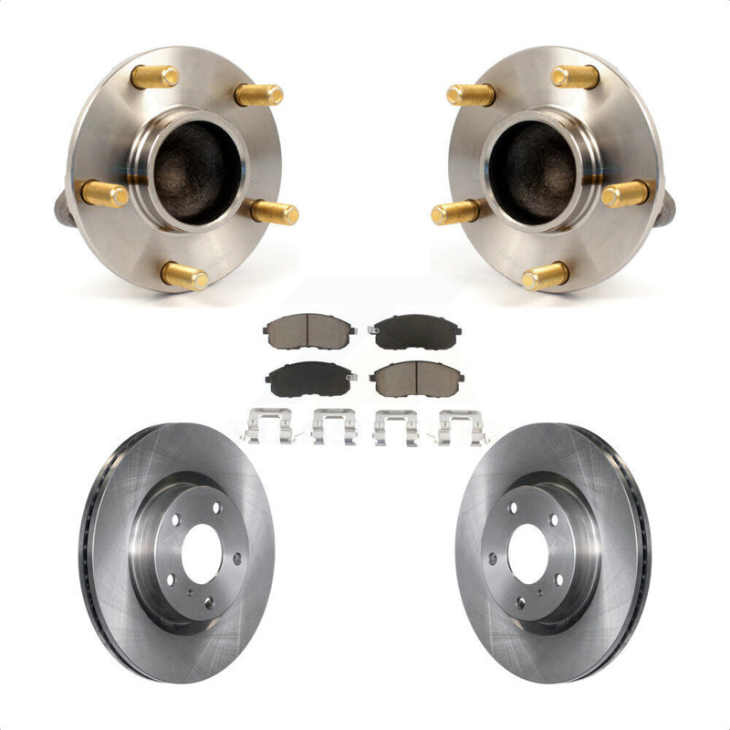 Transit Auto KBB-122469 Wheel Bearing and Hub Assembly for 2003-2005 INFINITI G35, Nissan 350Z - Front product image