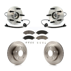 Transit Auto KBB-122470 Wheel Bearing and Hub Assembly for 2005-2011 Ram Dakota, Mitsubishi Raider, Dodge Dakota - Front product image