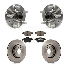 Transit Auto KBB-122472 Wheel Bearing and Hub Assembly for 2008-2015 Land Rover LR2 - Front product image