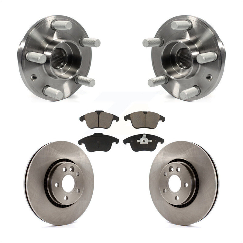Transit Auto KBB-122472 Wheel Bearing and Hub Assembly for 2008-2015 Land Rover LR2 - Front product image