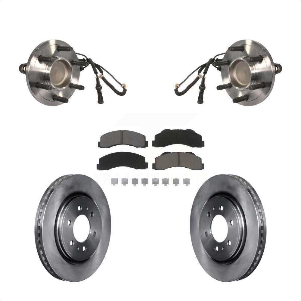 Transit Auto KBB-122474 Wheel Bearing and Hub Assembly for 2010 Ford Expedition, Lincoln Navigator - Front product image