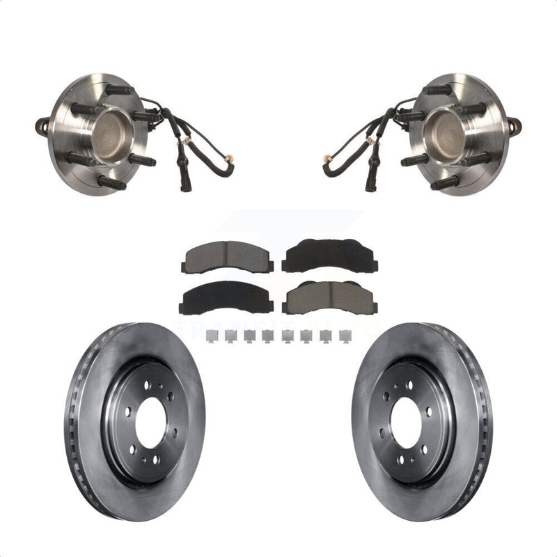 Transit Auto KBB-122474 Wheel Bearing and Hub Assembly for 2010 Ford Expedition, Lincoln Navigator - Front product image