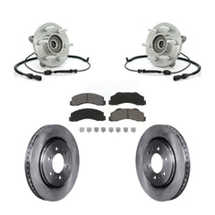 Transit Auto KBB-122475 Wheel Bearing and Hub Assembly for 2010 Ford Expedition, Lincoln Navigator - Front product image