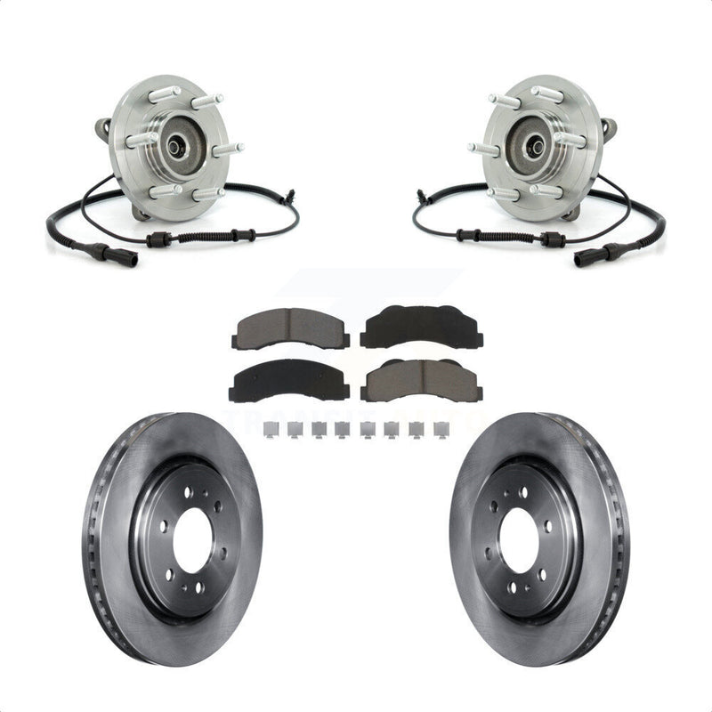 Transit Auto KBB-122475 Wheel Bearing and Hub Assembly for 2010 Ford Expedition, Lincoln Navigator - Front product image