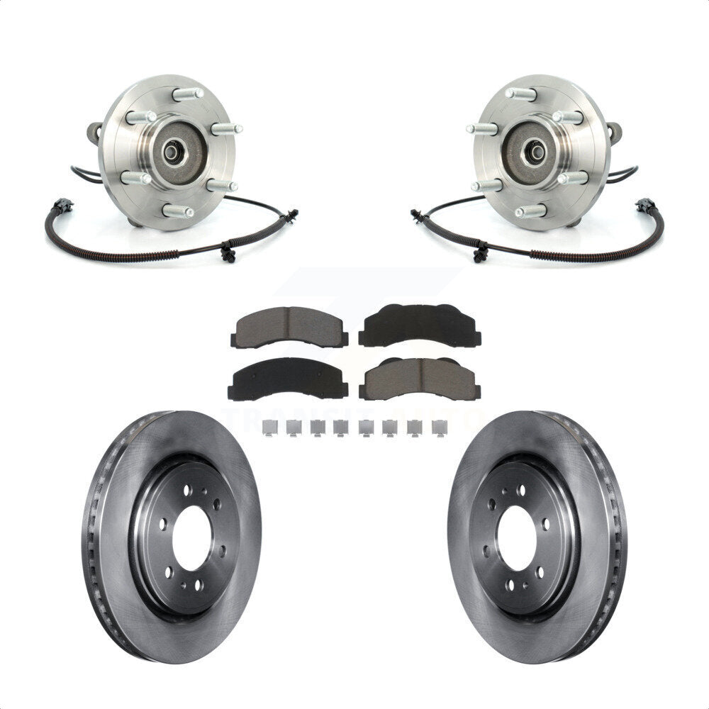 Transit Auto KBB-122478 Wheel Bearing and Hub Assembly for 2010-2014 Ford F-150, Ford Expedition, Lincoln Navigator - Front product image