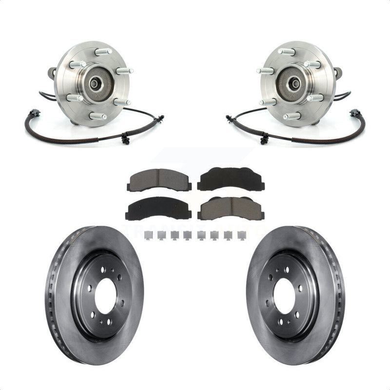 Transit Auto KBB-122478 Wheel Bearing and Hub Assembly for 2010-2014 Ford F-150, Ford Expedition, Lincoln Navigator - Front product image