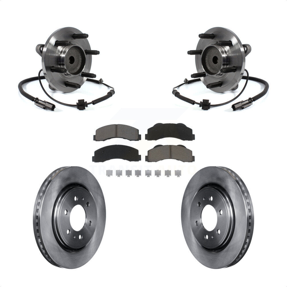 Transit Auto KBB-122479 Wheel Bearing and Hub Assembly for 2011-2014 Ford Expedition, Ford F-150, Lincoln Navigator - Front product image