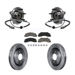 Transit Auto KBB-122479 Wheel Bearing and Hub Assembly for 2011-2014 Ford Expedition, Ford F-150, Lincoln Navigator - Front product image