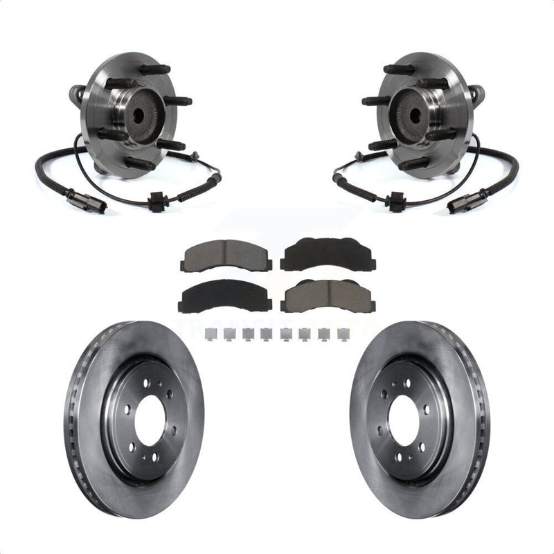 Transit Auto KBB-122479 Wheel Bearing and Hub Assembly for 2011-2014 Ford Expedition, Ford F-150, Lincoln Navigator - Front product image