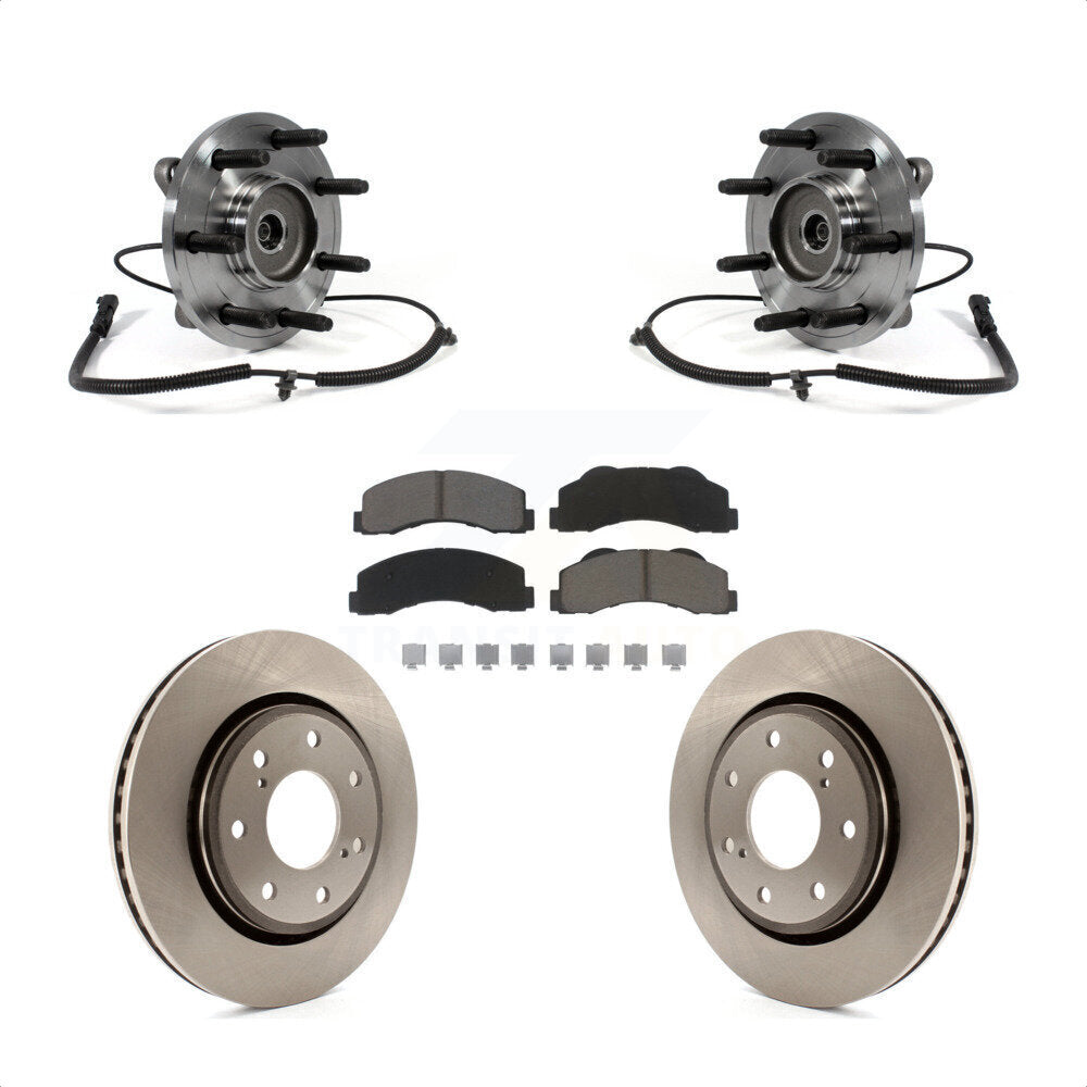 Transit Auto KBB-122480 Wheel Bearing and Hub Assembly for 2010-2014 Ford F-150 - Front product image
