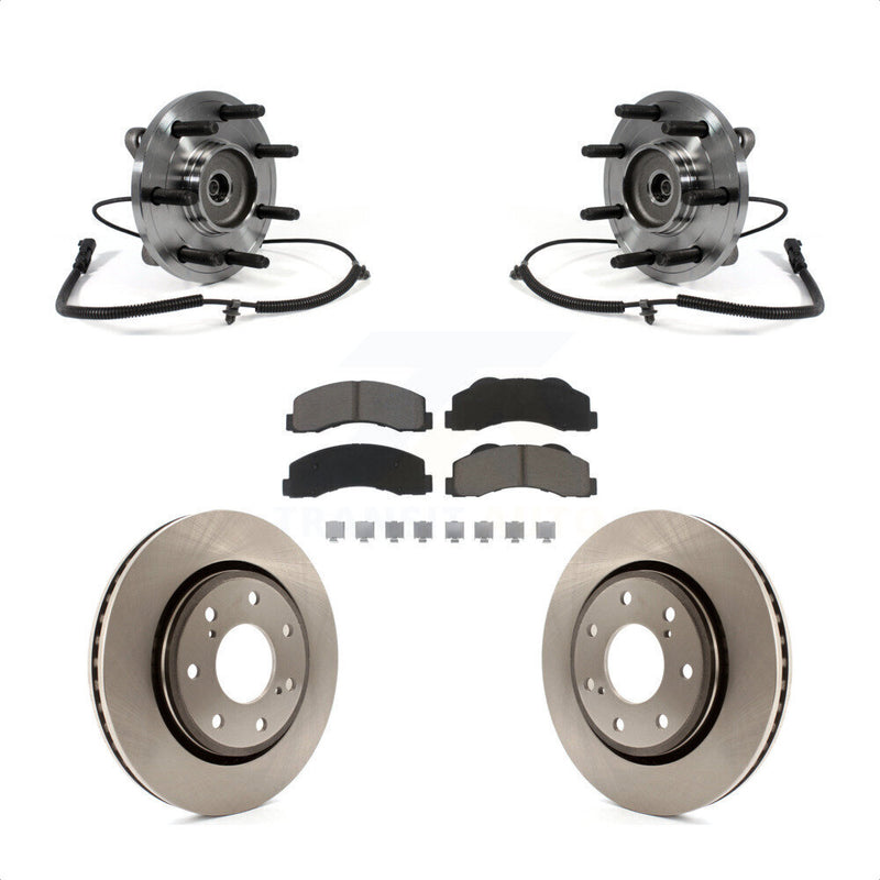 Transit Auto KBB-122480 Wheel Bearing and Hub Assembly for 2010-2014 Ford F-150 - Front product image