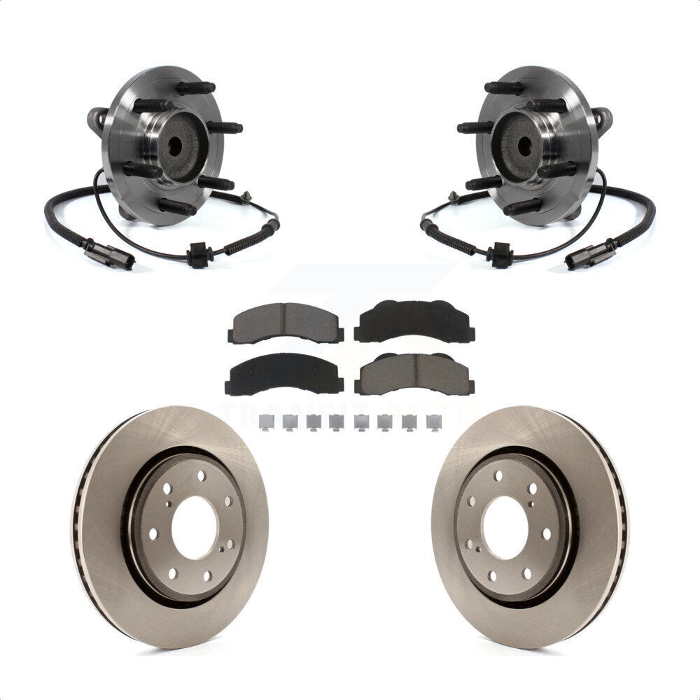 Transit Auto KBB-122481 Wheel Bearing and Hub Assembly for 2011-2014 Ford F-150 - Front product image