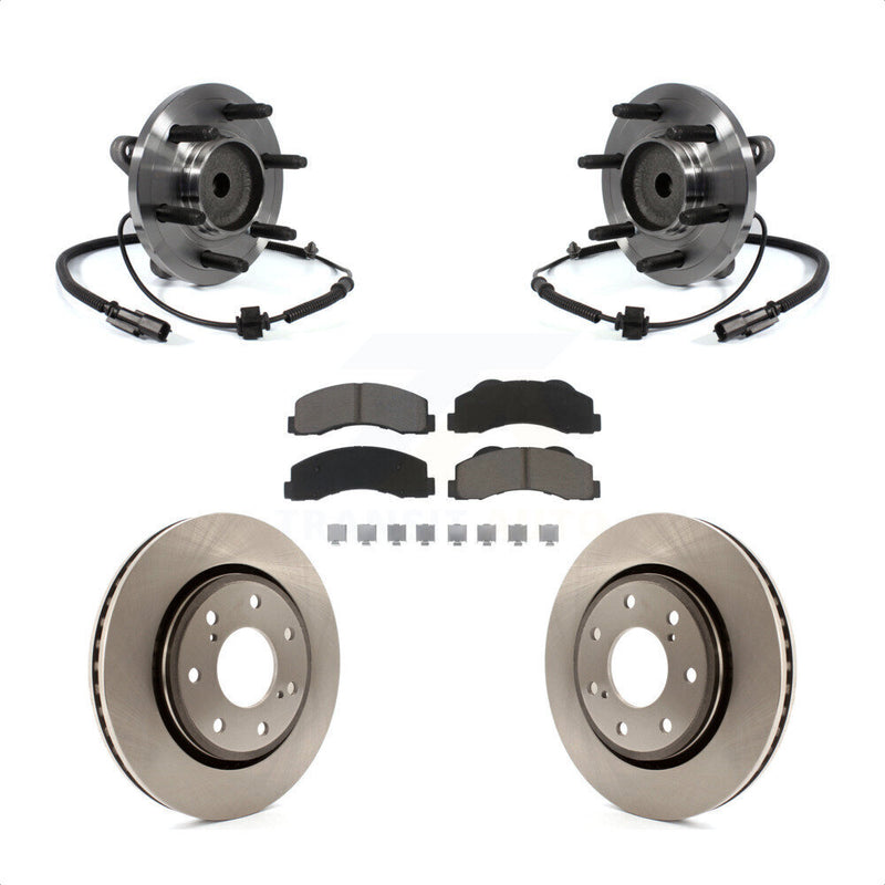 Transit Auto KBB-122481 Wheel Bearing and Hub Assembly for 2011-2014 Ford F-150 - Front product image