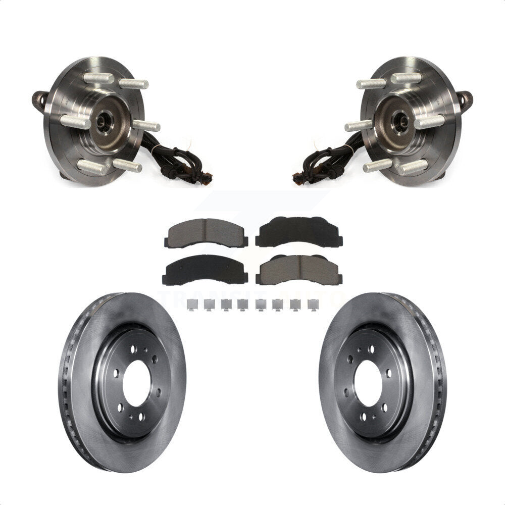 Transit Auto KBB-122482 Wheel Bearing and Hub Assembly for 2015-2017 Ford F-150 - Front product image