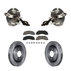 Transit Auto KBB-122482 Wheel Bearing and Hub Assembly for 2015-2017 Ford F-150 - Front product image