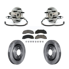 Transit Auto KBB-122483 Wheel Bearing and Hub Assembly for 2010 Ford F-150 - Front product image