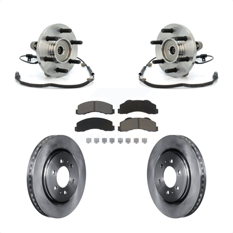 Transit Auto KBB-122483 Wheel Bearing and Hub Assembly for 2010 Ford F-150 - Front product image