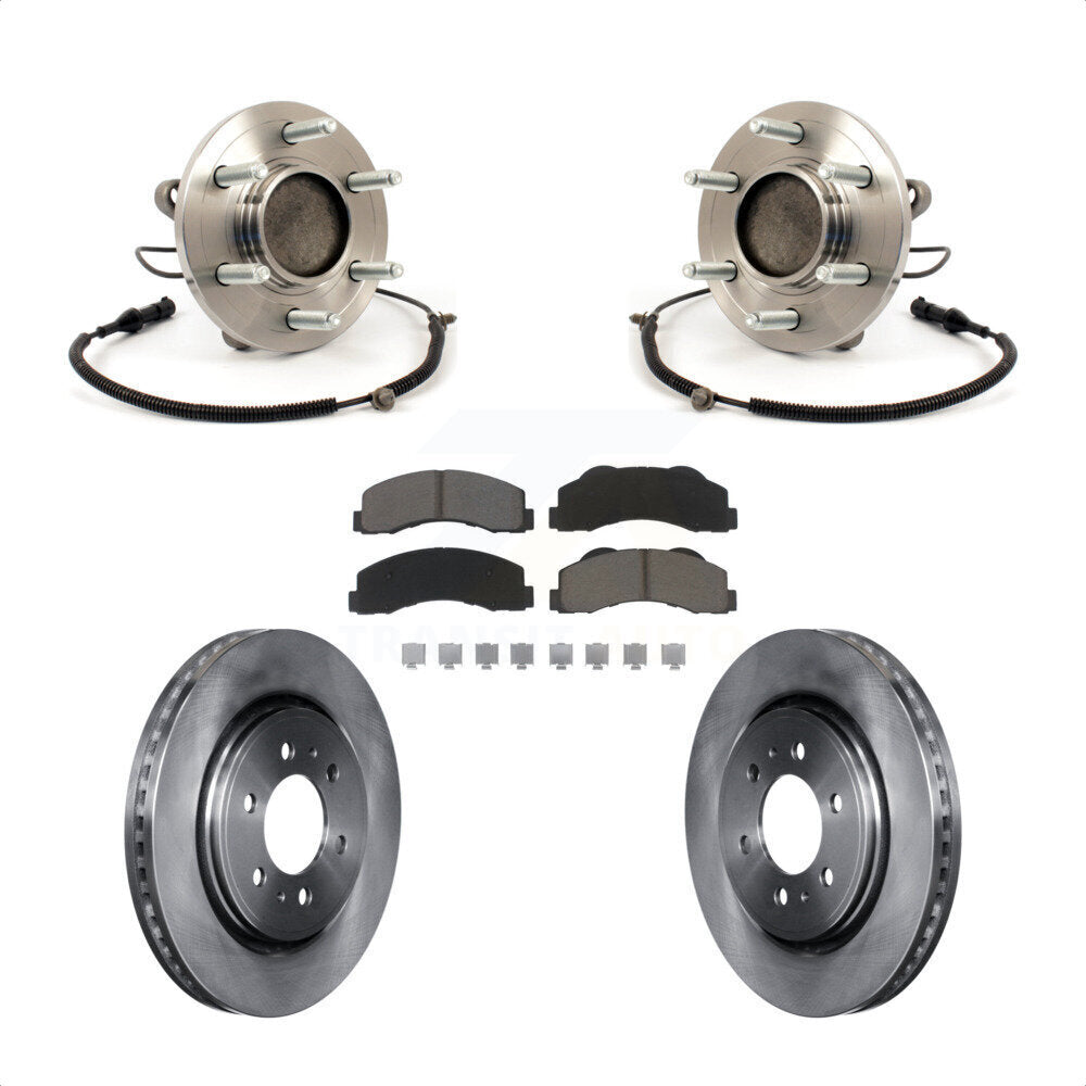 Transit Auto KBB-122484 Wheel Bearing and Hub Assembly for 2010 Ford F-150 - Front product image