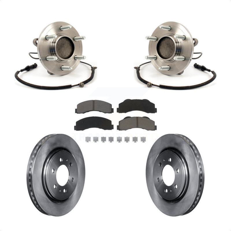 Transit Auto KBB-122484 Wheel Bearing and Hub Assembly for 2010 Ford F-150 - Front product image