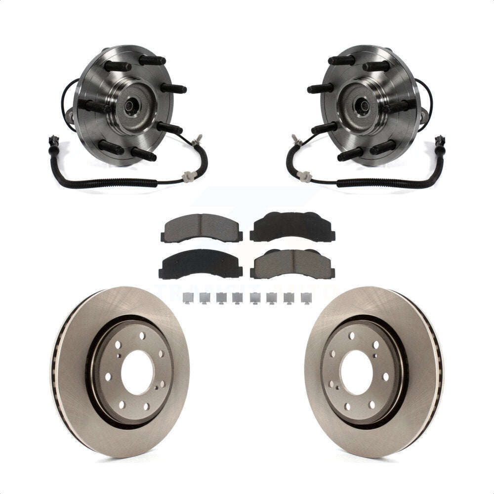 Transit Auto KBB-122485 Wheel Bearing and Hub Assembly for 2010 Ford F-150 - Front product image
