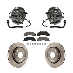 Transit Auto KBB-122485 Wheel Bearing and Hub Assembly for 2010 Ford F-150 - Front product image