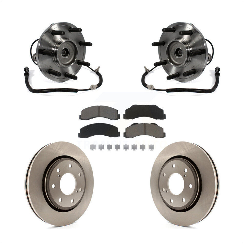 Transit Auto KBB-122485 Wheel Bearing and Hub Assembly for 2010 Ford F-150 - Front product image