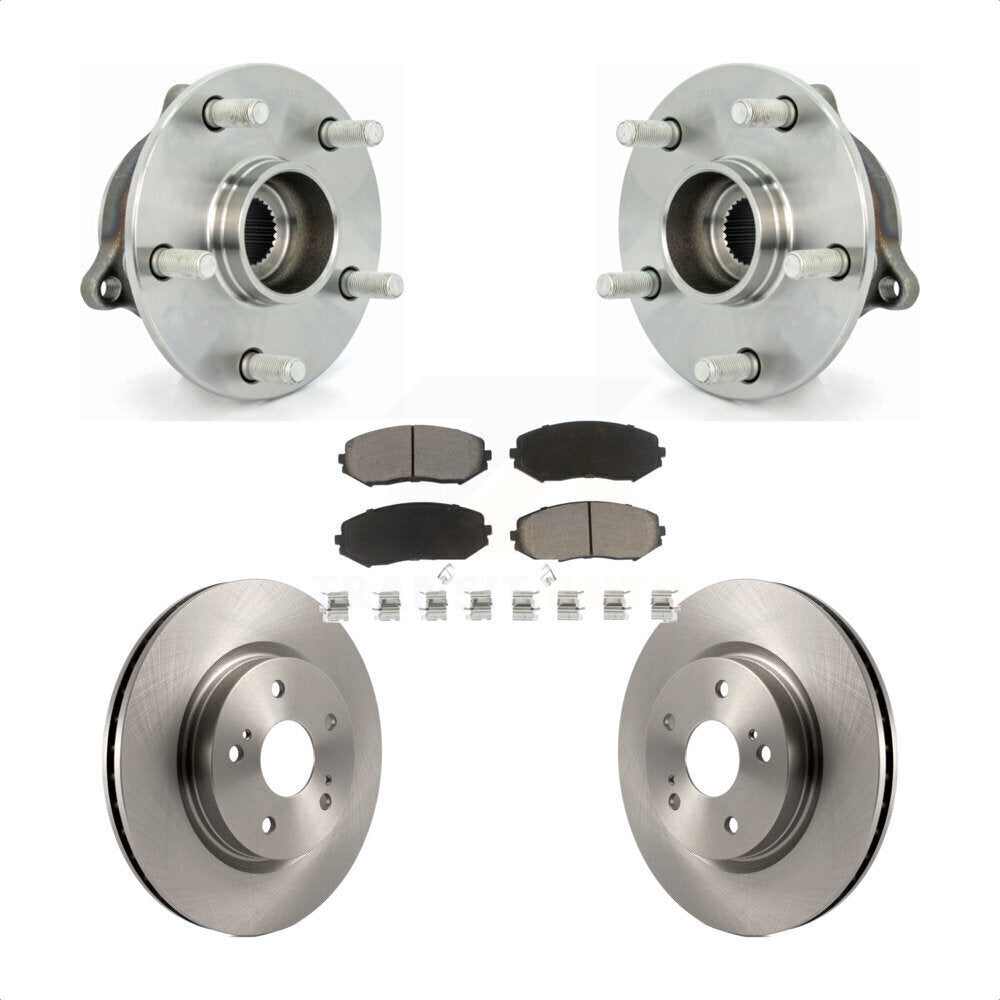 Transit Auto KBB-122486 Wheel Bearing and Hub Assembly for 2006-2013 Suzuki Grand Vitara - Front product image