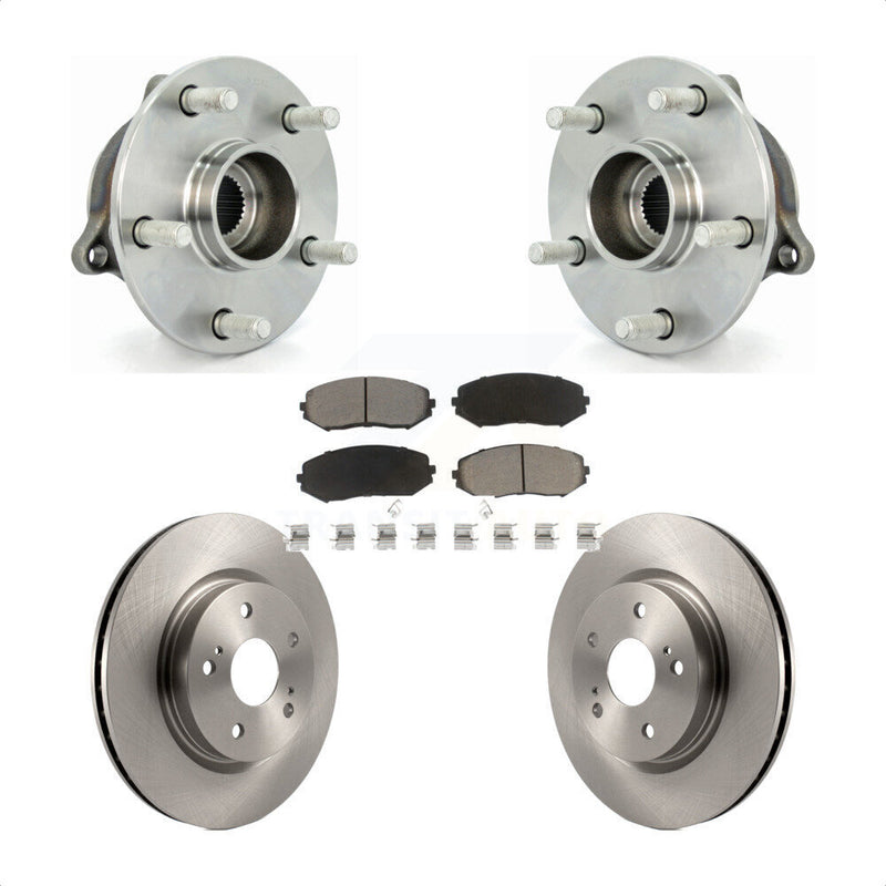 Transit Auto KBB-122486 Wheel Bearing and Hub Assembly for 2006-2013 Suzuki Grand Vitara - Front product image