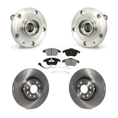 Transit Auto KBB-122491 Wheel Bearing and Hub Assembly for 2009-2020 Volkswagen Tiguan Limited, Audi Q3, Audi Q3 Quattro & more - Front product image