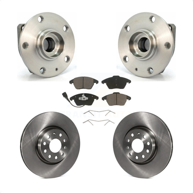Transit Auto KBB-122492 Wheel Bearing and Hub Assembly for 2006-2009 Volkswagen GTI - Front product image
