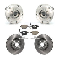Transit Auto KBB-122493 Wheel Bearing and Hub Assembly for 2009-2012 Volkswagen CC - Front product image