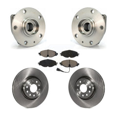 Transit Auto KBB-122494 Wheel Bearing and Hub Assembly for 2017-2019 Volkswagen Golf Alltrack - Front product image