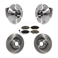 Transit Auto KBB-122495 Wheel Bearing and Hub Assembly for 2015-2019 Volkswagen Arteon, Volkswagen GTI - Front product image