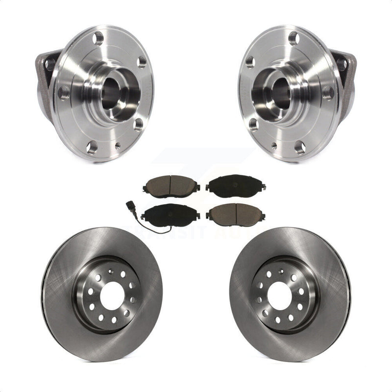 Transit Auto KBB-122495 Wheel Bearing and Hub Assembly for 2015-2019 Volkswagen Arteon, Volkswagen GTI - Front product image