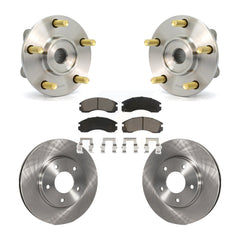 Transit Auto KBB-122496 Wheel Bearing and Hub Assembly for 2000 Mitsubishi Eclipse - Front product image
