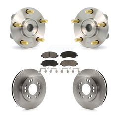 Transit Auto KBB-122497 Wheel Bearing and Hub Assembly for 2001 Mitsubishi Eclipse, Mitsubishi Galant - Front product image