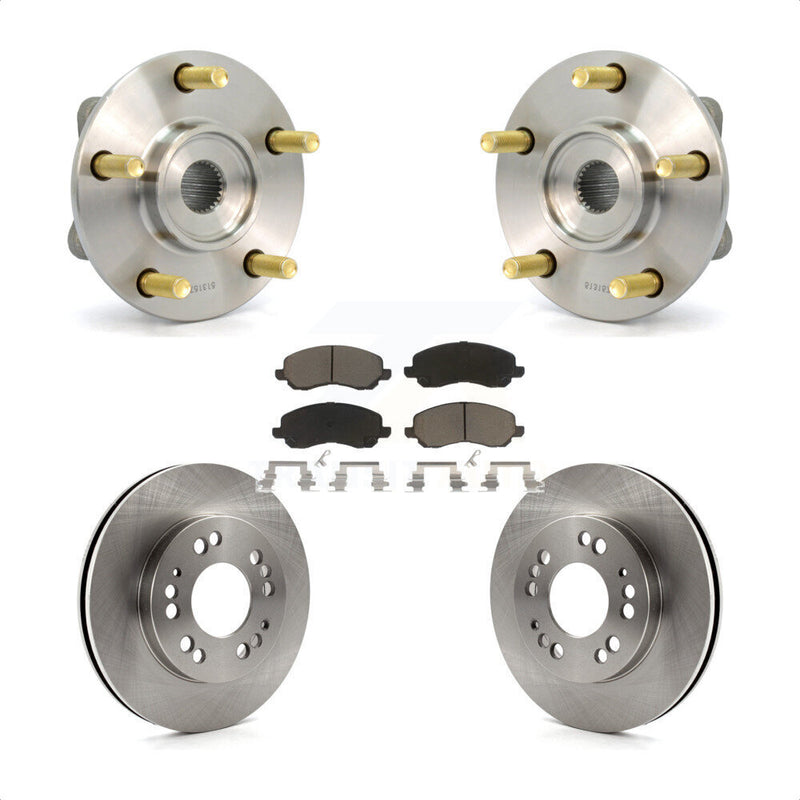 Transit Auto KBB-122497 Wheel Bearing and Hub Assembly for 2001 Mitsubishi Eclipse, Mitsubishi Galant - Front product image